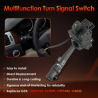 Turn Signal Windshield Wiper Switch For 2007 2014 Chevy Tahoe Suburban GMC Yukon