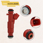 353102E000 Fuel Injectors for Hyundai 2011 2025 Elantra Kia Forte 1.8L 2.0L 4X