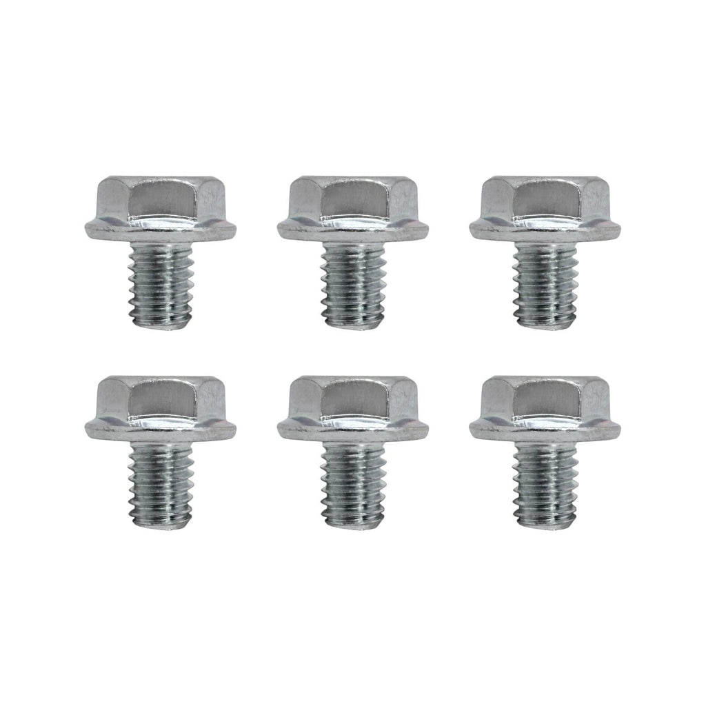 Recoil Starter Flange Bolts 6x10 for Select Honda GX Engines 90008 ZE2 003 6 Pack