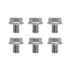 Recoil Starter Flange Bolts 6x10 for Select Honda GX Engines 90008 ZE2 003 6 Pack