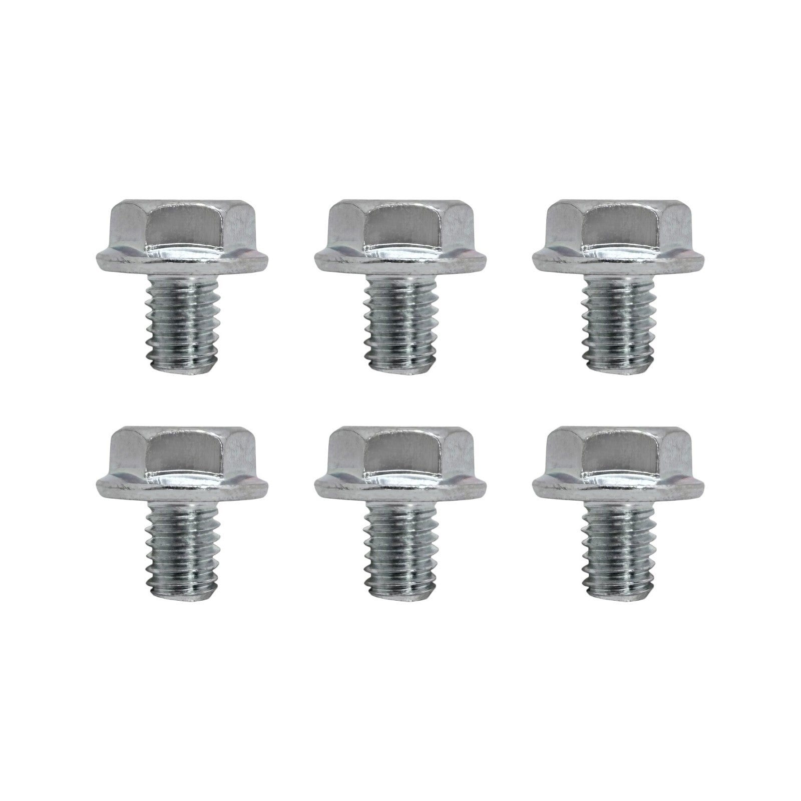 Recoil Starter Flange Bolts 6x10 for Select Honda GX Engines 90008 ZE2 003 6 Pack