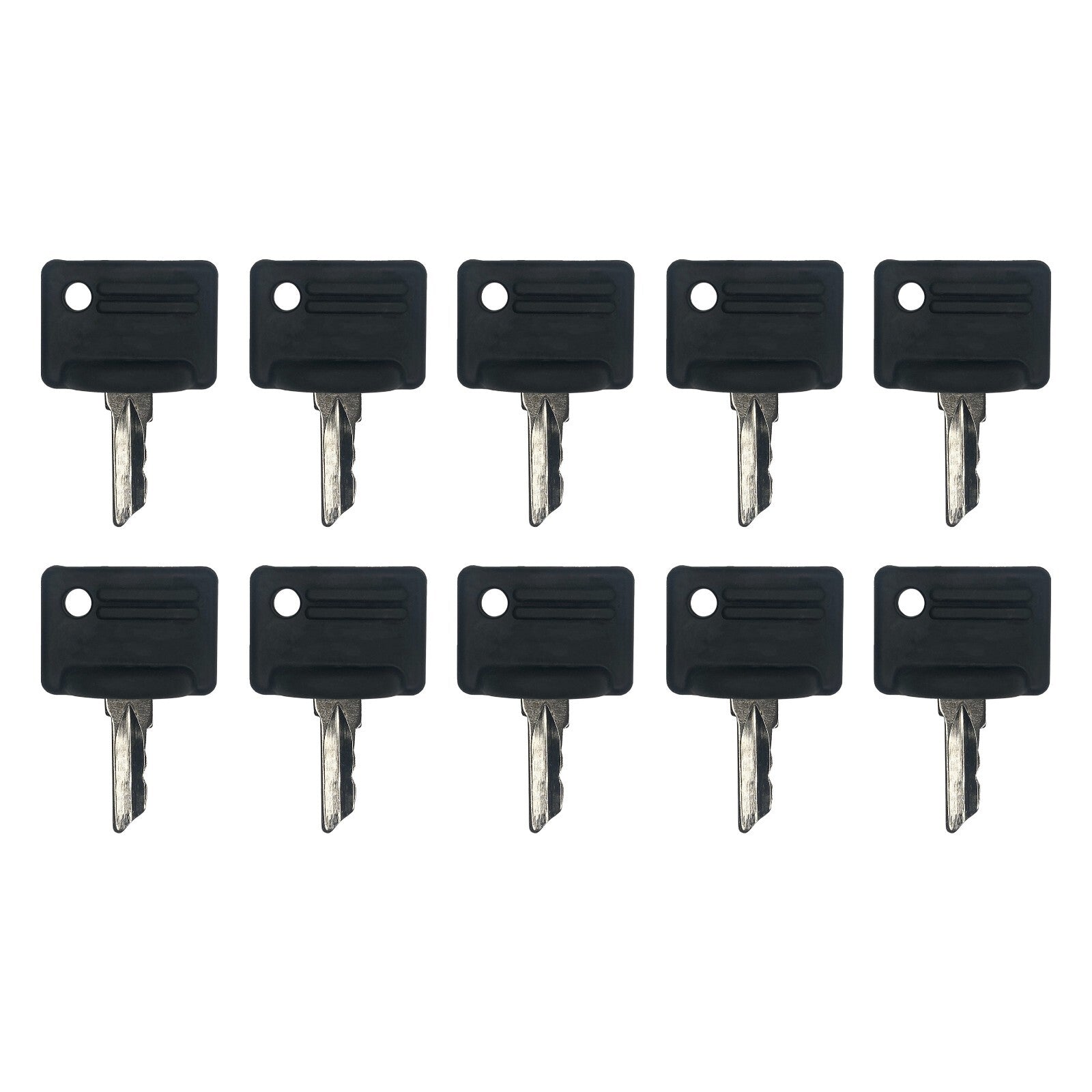 107151-001 089216-001 Ignition Key for Crown Forklift Walkie Wave PE3000 10 Pack