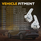 6836008031 Bottom Sliding Door Roller Hinge for Toyota Sienna 2.7 3.5 2010 2021