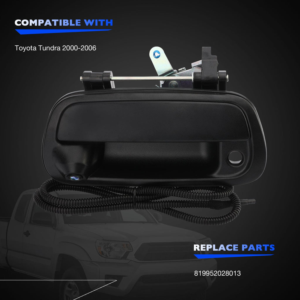 Tailgate Handle Rear Backup Camera Wiring Harness for Toyota Tundra 2000 2006