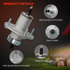 AM137483 Deck Blade Spindle Assy For John Deere Mower X300 Z355E Z235 Z245 Z255