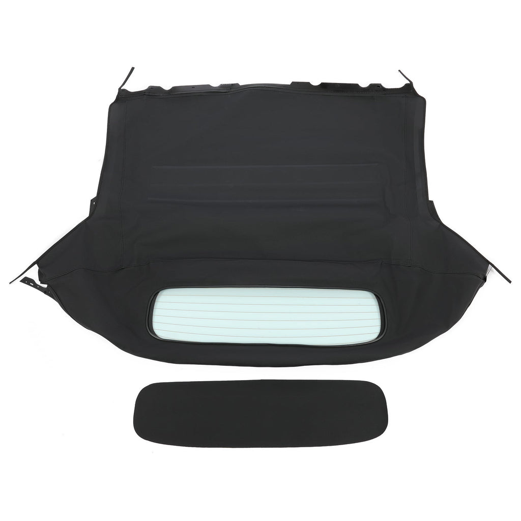 Vinyl Convertible Soft Top Heated Glass Window for Nissan 350Z 2003-2009