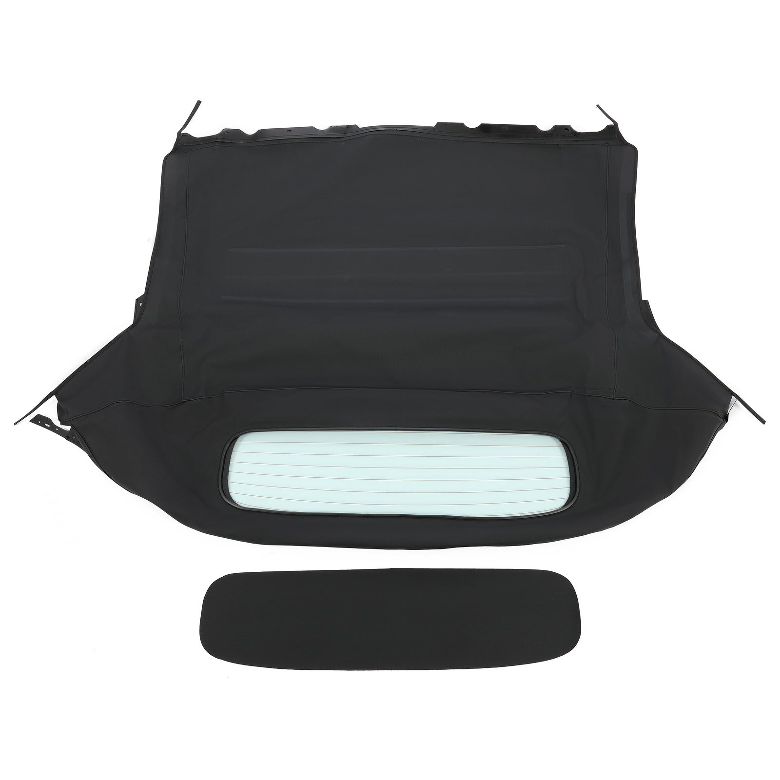Vinyl Convertible Soft Top Heated Glass Window for Nissan 350Z 2003-2009