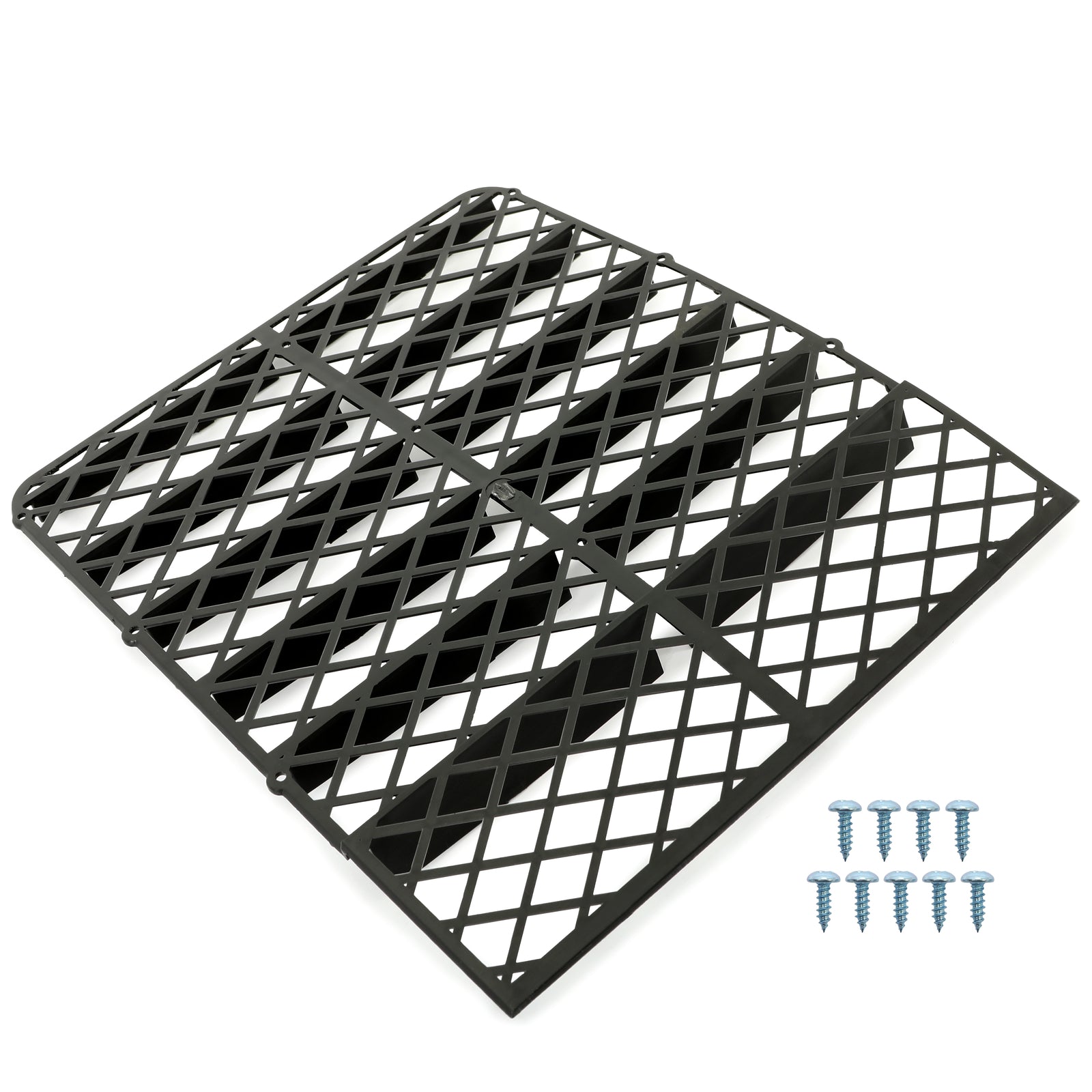 Plastic Radiator Mesh Grille for Yamaha Banshee YFZ350 1987-2006