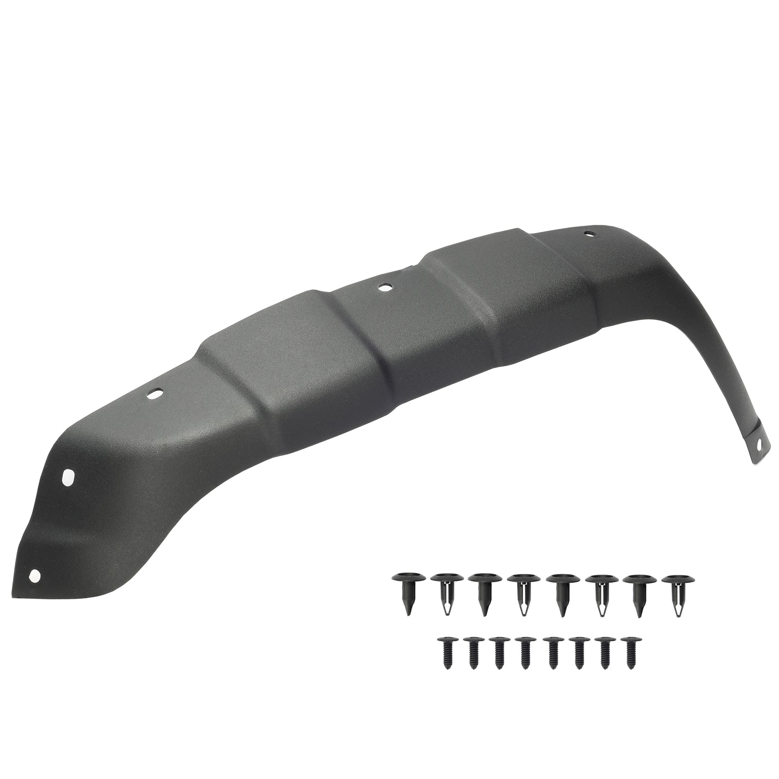 Steel Black Front Bumper w D-Rings for Jeep Grand Cherokee WJ 1999-2004