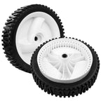 532403111 194231X427 8 Front Drive Wheel Set for Husqvarna Craftsman Poulan Pro