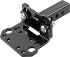 101110 2 Inch Receiver Hitch Adjustable ATV UTV Mount For TigerTail Tow System