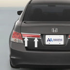 Chrome Rear Taillight Trim Molding for Honda Accord 2011 2012