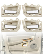Inside Interior Door Handle Front Rear for Jeep Grand Cherokee 2005 2010 4 Piece