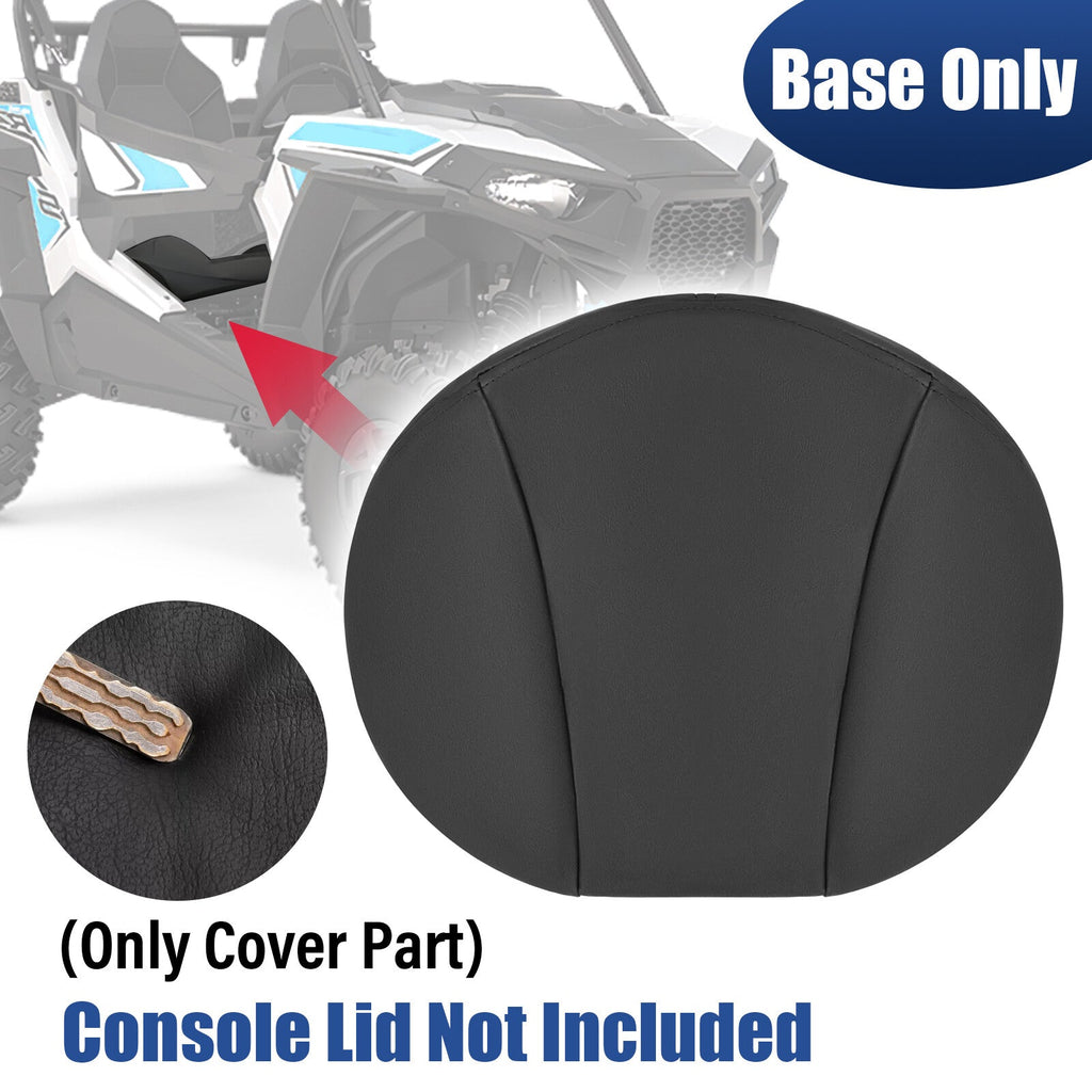 Base Seat Cover For Standard ATV Polaris RZR 570 800 XP 900 ACE 325 2008 Black