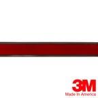 Side Body Trim Molding Vintage Style 5/8 Inch Brown Chrome Formed Pointed Ends