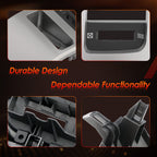 Air Vent Finish Panel Garnish for Toyota Land Cruiser Prado 120 2003 2009