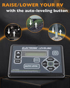 421484 Touchpad Auto Leveling Button For Lippert Leveling System