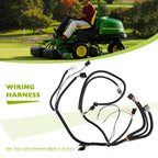 580798101 Lawn Tractor Wire Harness for Husqvarna Craftsman Poulan Jonsered