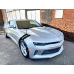 3 Dual Fender Stripe Hash Mark Decal Graphic Kit for Chevy Camaro