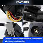 2C3Z13A576DA 4 & 7 Pin Trailer Tow Wiring Harness For Ford F250 F350 Super Duty