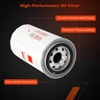 LF3970 Oil Lube Filter for Fleetguard Cummins ISB QSB 5.9L 6.7L Diesel Engine 6