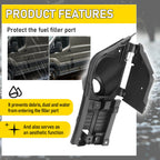 Fuel Filler Door Housing Pocket Hinge for 2015-2023 Ford Transit Van 150 250 350