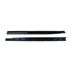 Black Door Side Body Molding Trim Strip Kits for Range Rover L405 2013 2022