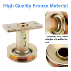 68702528 Lawn Mower Blade Adapter With Pulley For MTD Gold Pro Yardman Troybilt