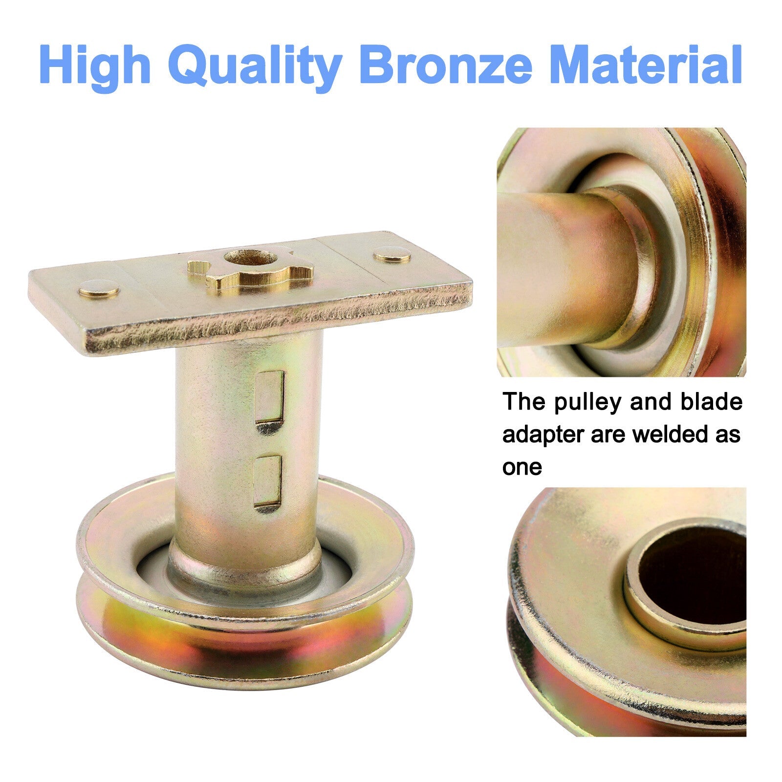 68702528 Lawn Mower Blade Adapter With Pulley For MTD Gold Pro Yardman Troybilt