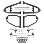 Black Front Extended A Arm for Yamaha Raptor 250 YFM250R 2008 2013 Powder Coated