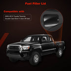 77305 04904 Double Cab Short Bed Fuel Gas Door Cover for Toyota Tacoma 2005 2015