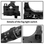 Turn Signal Headlight Dimmer Switch for Jeep Patriot Wrangler Dodge Nitro