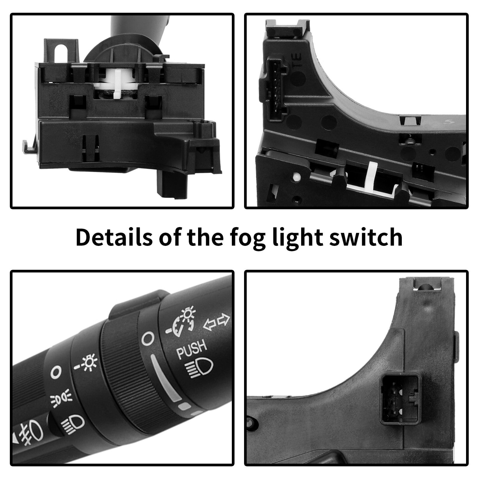 Turn Signal Headlight Dimmer Switch for Jeep Patriot Wrangler Dodge Nitro