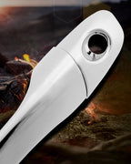Exterior Door Handles Front Rear LH RH End Cap Cover for Kia Sorento 16-20 4