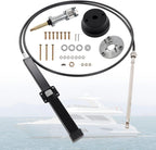 SS14114 Back Mount Steering Cable Kit for Seastar Teleflex Rack 14 FT