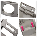 Center AC Dash Air Vent Cover Trim Panel for Toyota Prius 2004 2009 L R 4Pcs