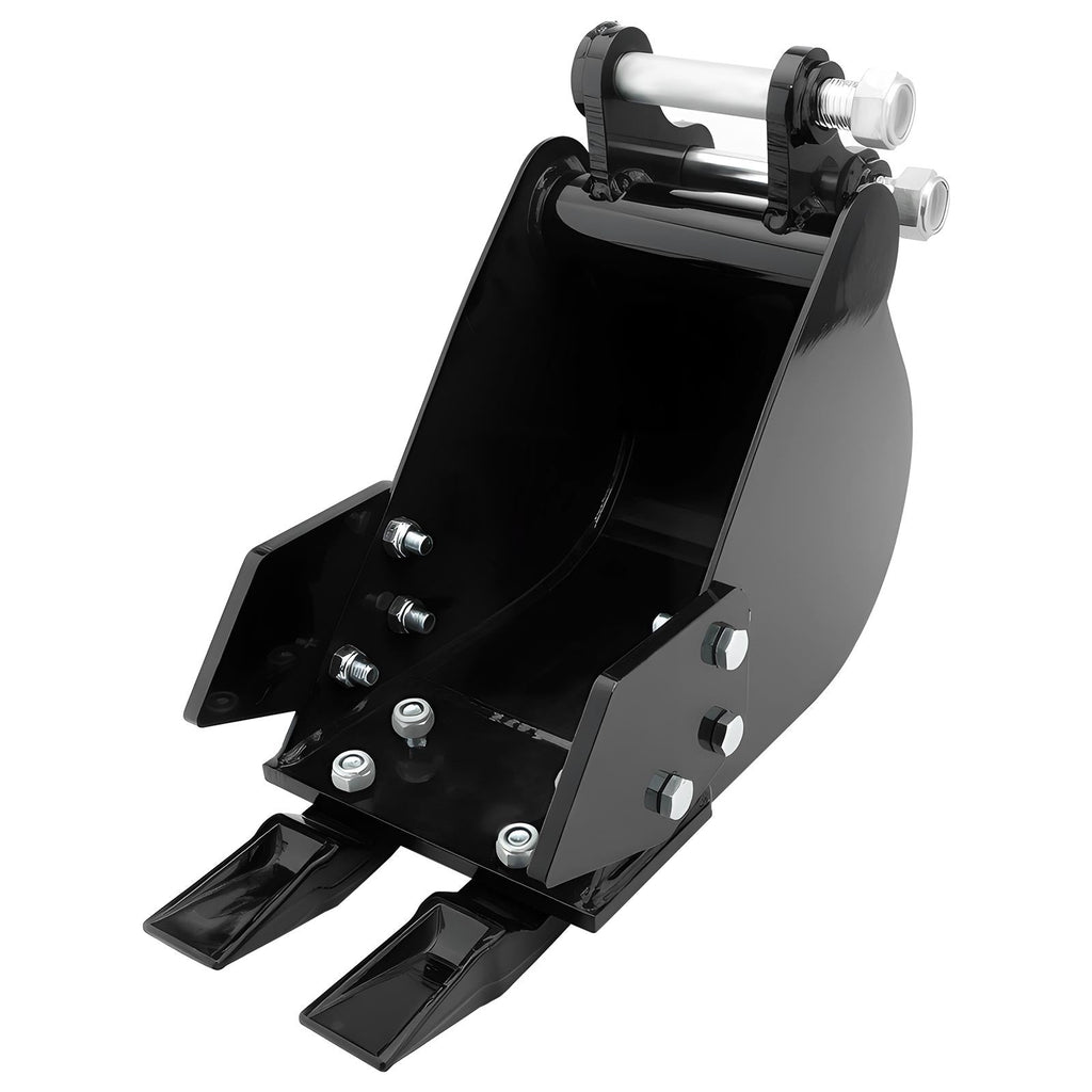 200mm Narrow Digging Bucket Attachment For 0.8 To 3.0 Tons Mini Excavator