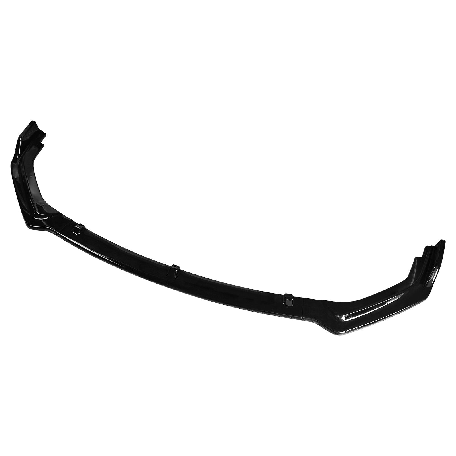 Glossy Black Front Bumper Lip Splitter Chin for 2018-2024 for Infiniti Q50