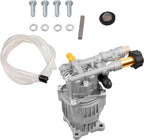 90028 Horizontal Pressure Washer Pump Kit Aluminum 2.4 GPM 3300 PSI Power 3/4