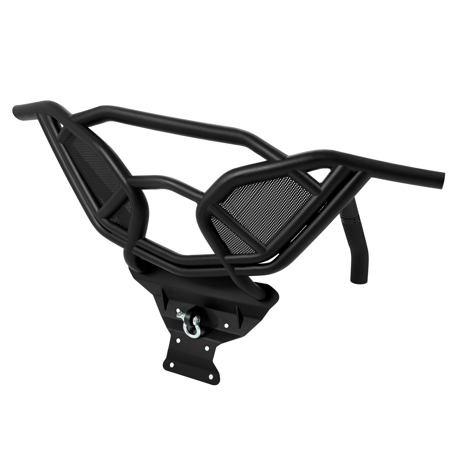 Rear Bumper Guard with D Ring for Can Am Maverick X3 Turbo 2017 Up