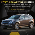 25948436 Front Windshield Wiper Linkage for 10 17 Chevrolet Equinox GMC Terrain