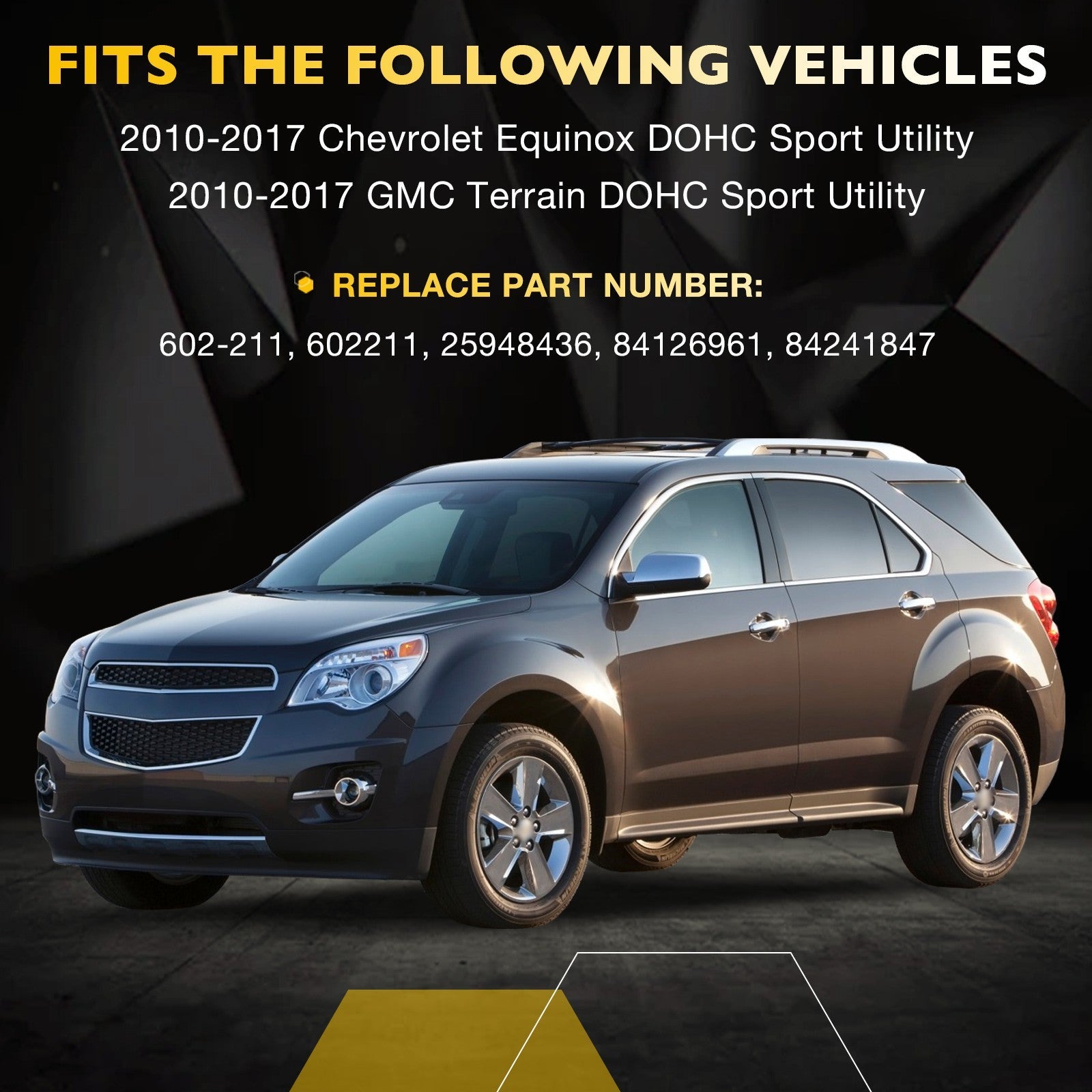 25948436 Front Windshield Wiper Linkage for 10 17 Chevrolet Equinox GMC Terrain
