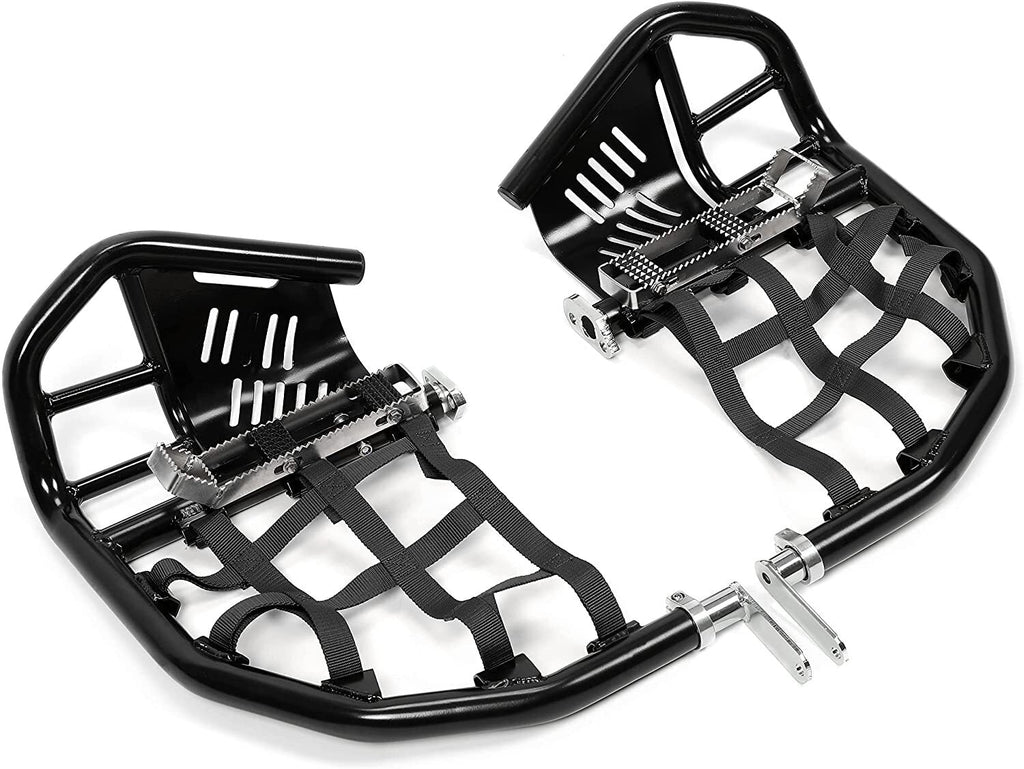Nerf Bars With Nets Pro Peg Bars For Honda Sportrax 400 TRX 400EX 400X All Years