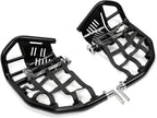 Nerf Bars With Nets Pro Peg Bars For Honda Sportrax 400 TRX 400EX 400X All Years