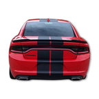 10 Inch Dual Vinyl Rally Stripes Racing Stripe Kit for Dodge Charger