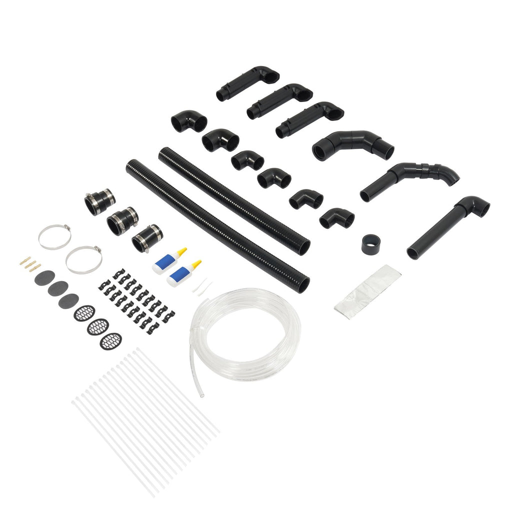 Black Snorkel Kits for CF-Moto CForce 800 1000 XC EPS Overland 2018-2023