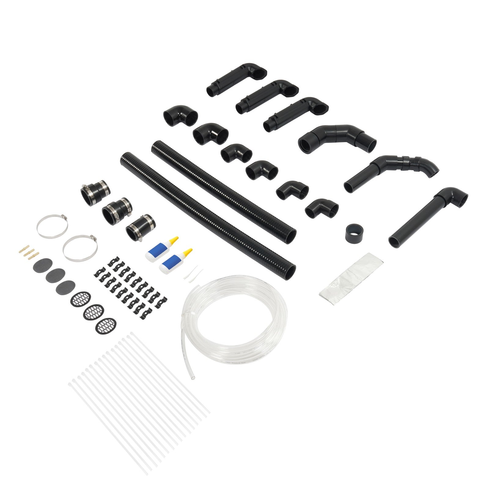 Black Snorkel Kits for CF-Moto CForce 800 1000 XC EPS Overland 2018-2023