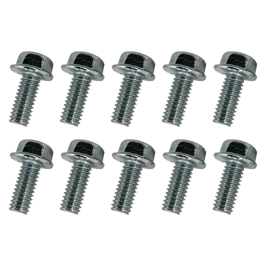 710 1260A 04484 112 0395 Spindle Bolts for Cub Cadet MTD Troy Bilt Toro 10 Pack