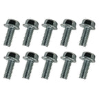 710 1260A 04484 112 0395 Spindle Bolts for Cub Cadet MTD Troy Bilt Toro 10 Pack