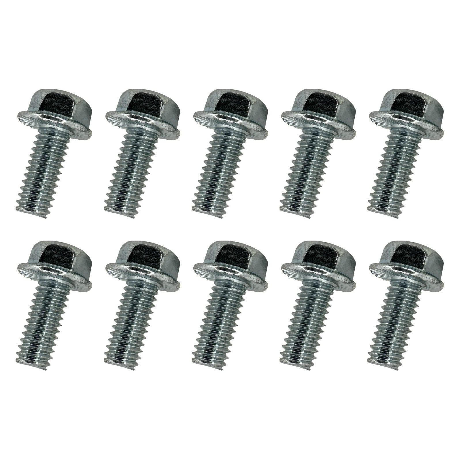 710 1260A 04484 112 0395 Spindle Bolts for Cub Cadet MTD Troy Bilt Toro 10 Pack